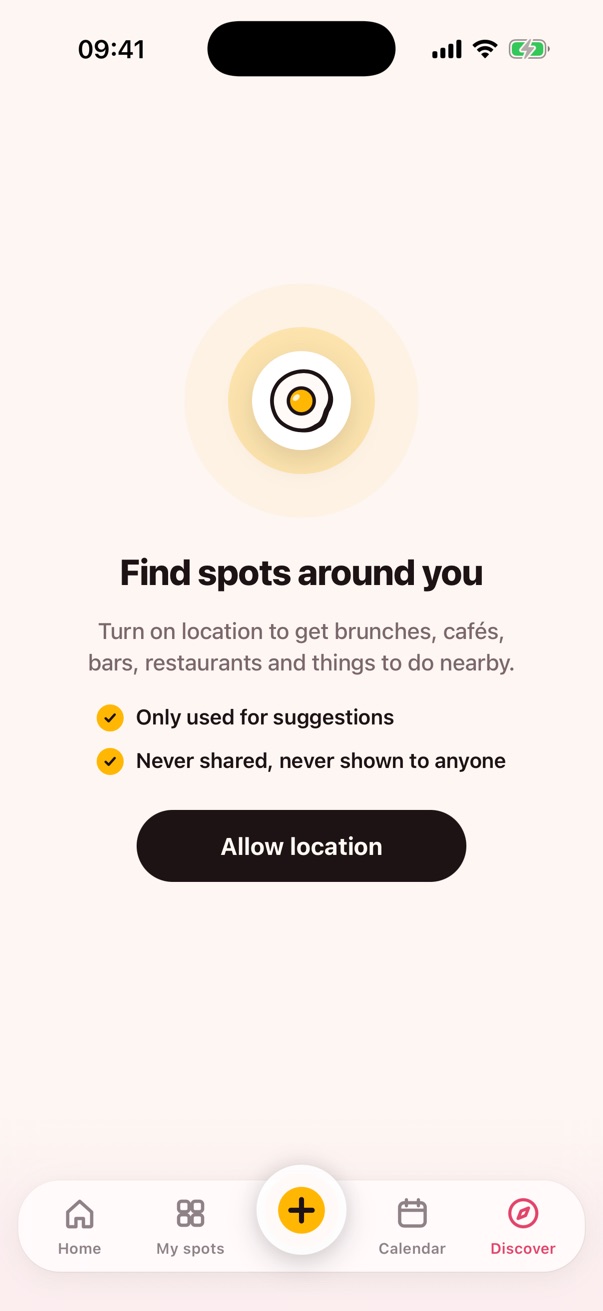 Discover places around you